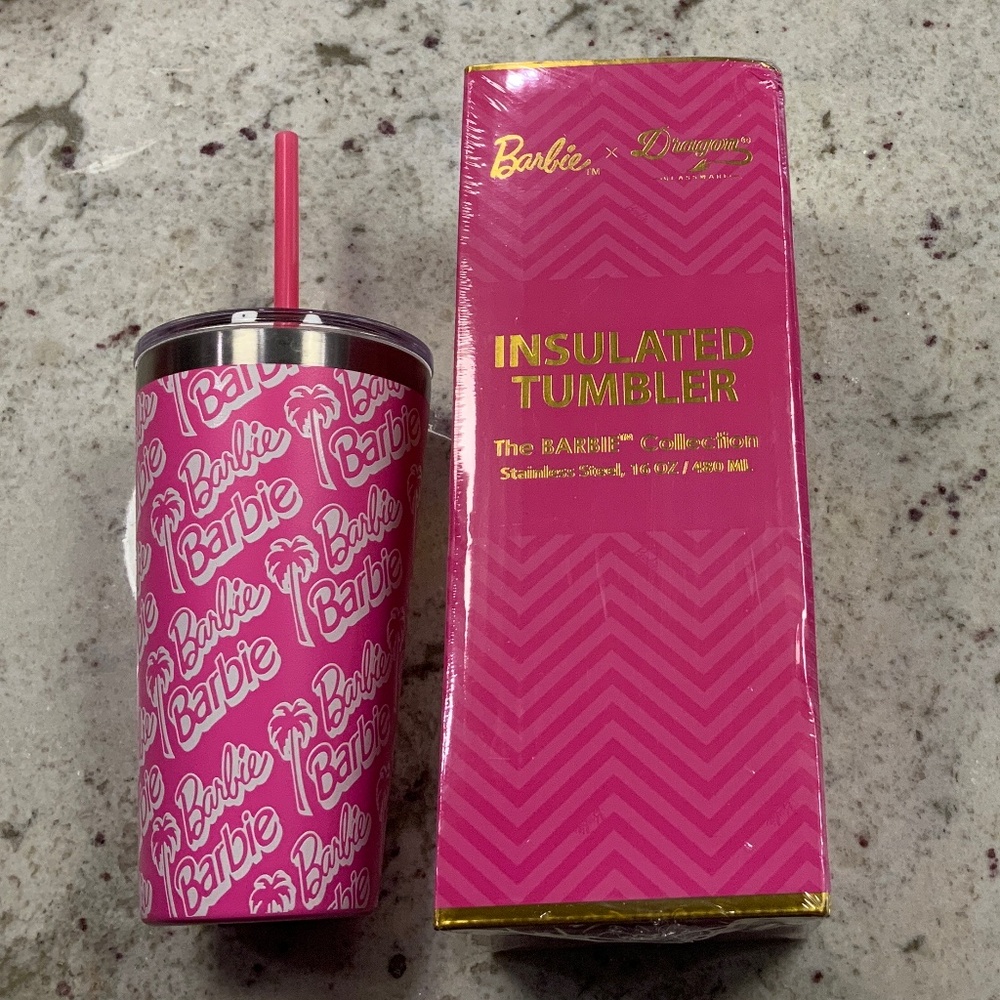 Dragon x Barbie Insulated Tumbler